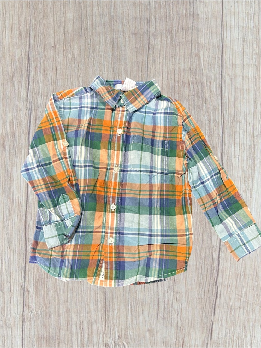 Janie and Jack classic button down sz 3